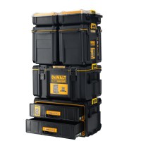 DeWalt DWST60480-1 TOUGHSYSTEM 2.0 Kit x6 Pcs Inc Organiser / Tool Boxes / Drawers &pound;219.95